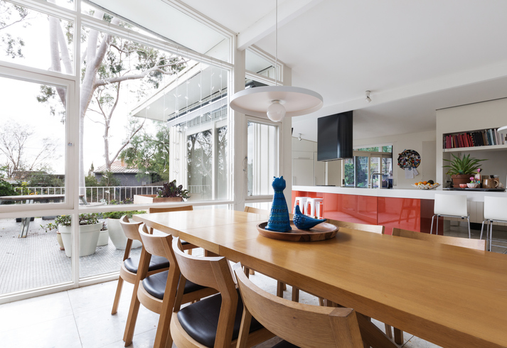 home in Camden showing off natural assets